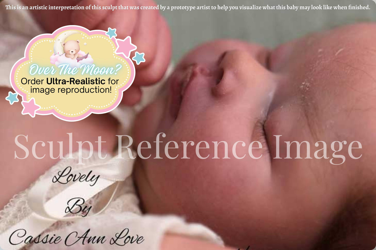 New! LE Lovely by Cassie Ann Love (18"+Full Limbs)
