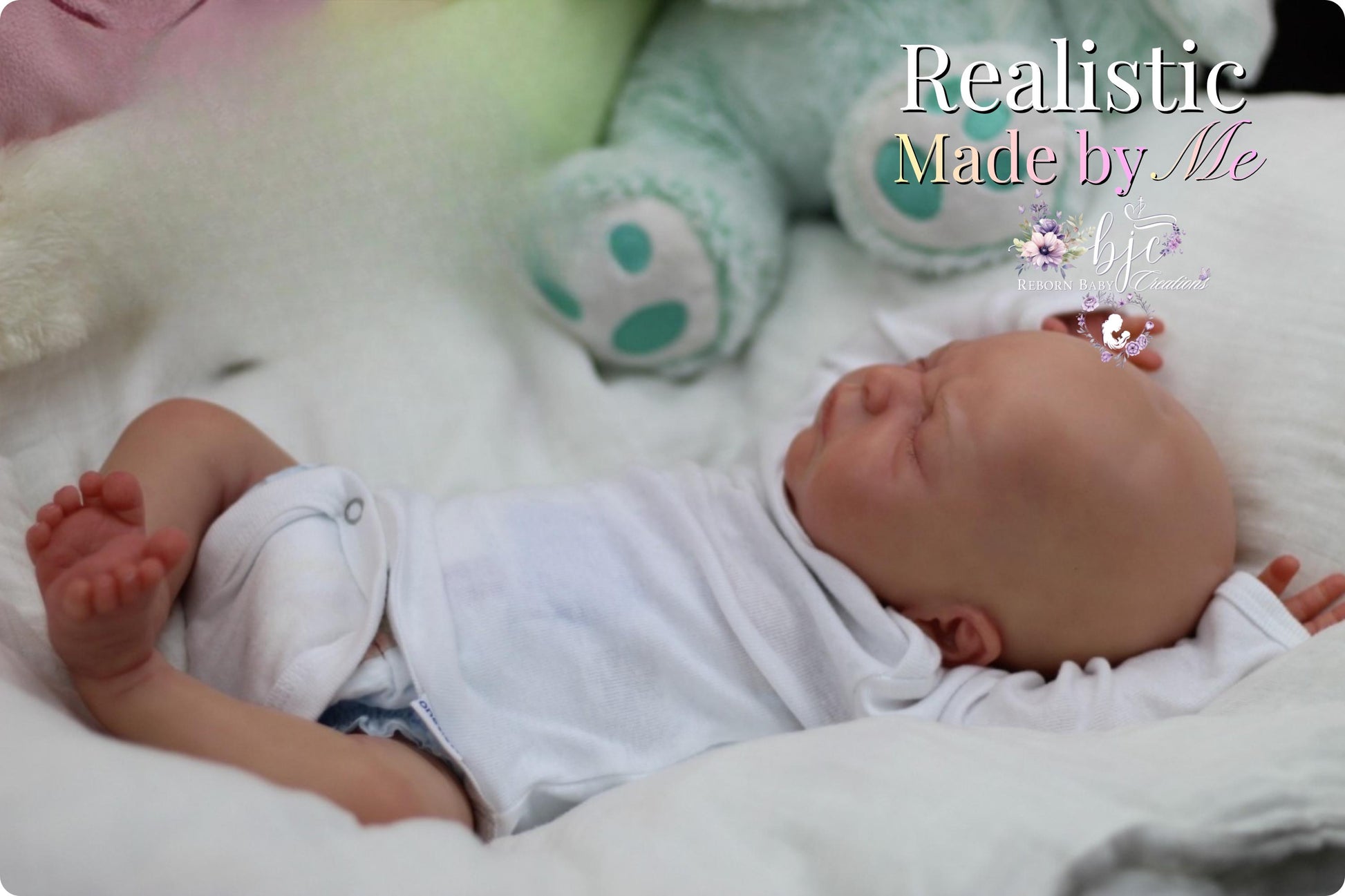 New! LE Mabel by Nikki Johnston (19"+ Full Limbs)