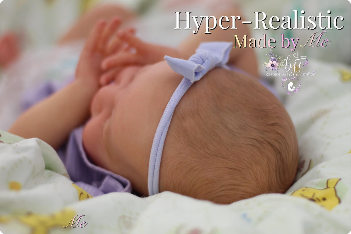 Reborn Baby Swan by Nathalie Moiselet D'Ostuni *Limited Edition (20"+Full Limbs)