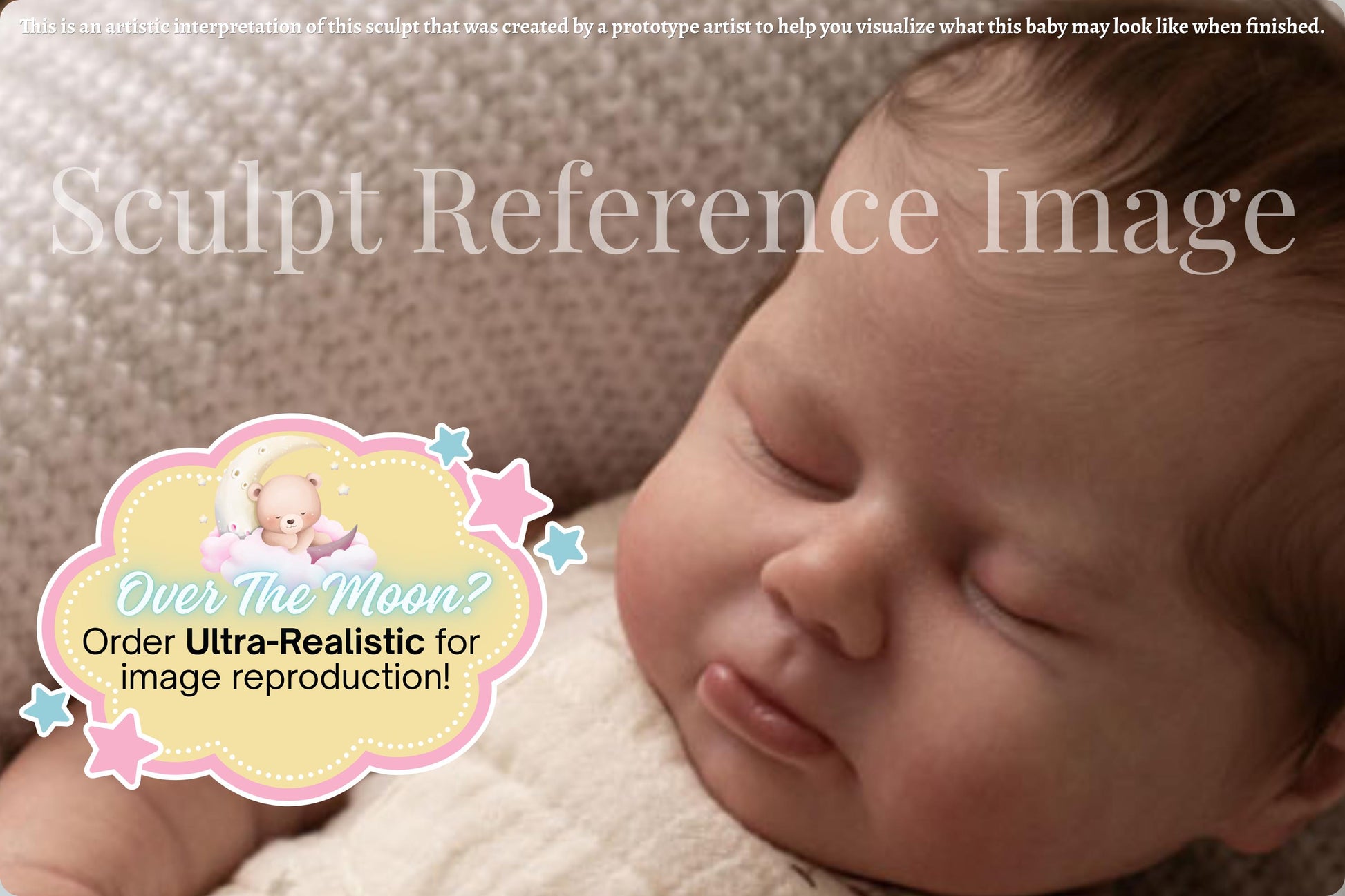 New! LE Mabel by Nikki Johnston (19"+ Full Limbs)
