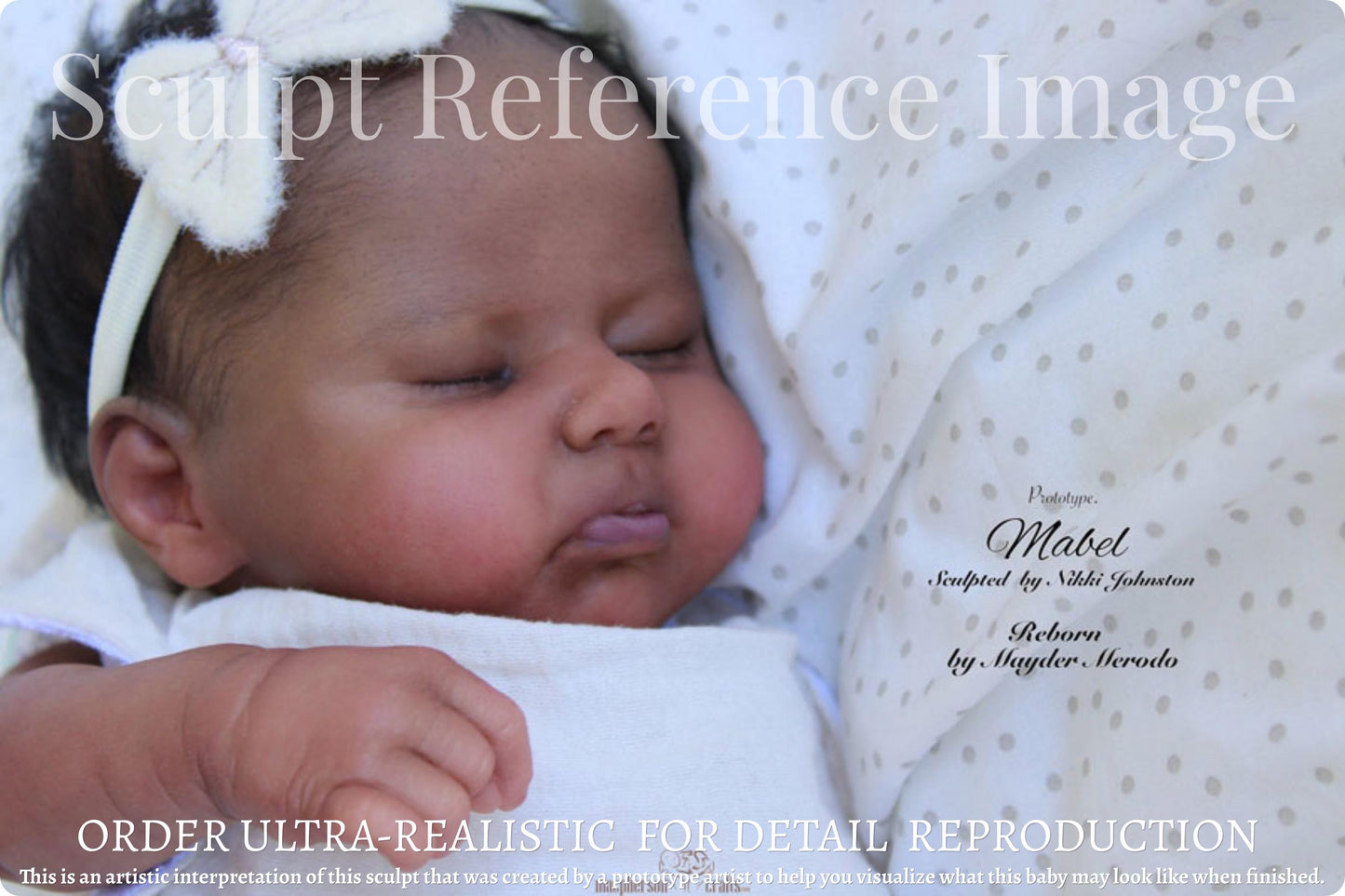 New! LE Mabel by Nikki Johnston (19"+ Full Limbs)