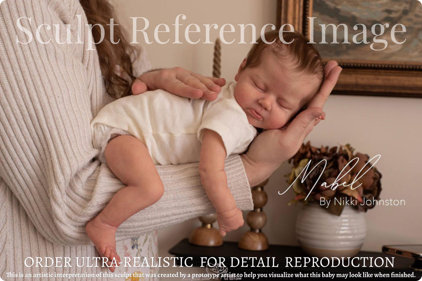 New! LE Mabel by Nikki Johnston (19"+ Full Limbs)