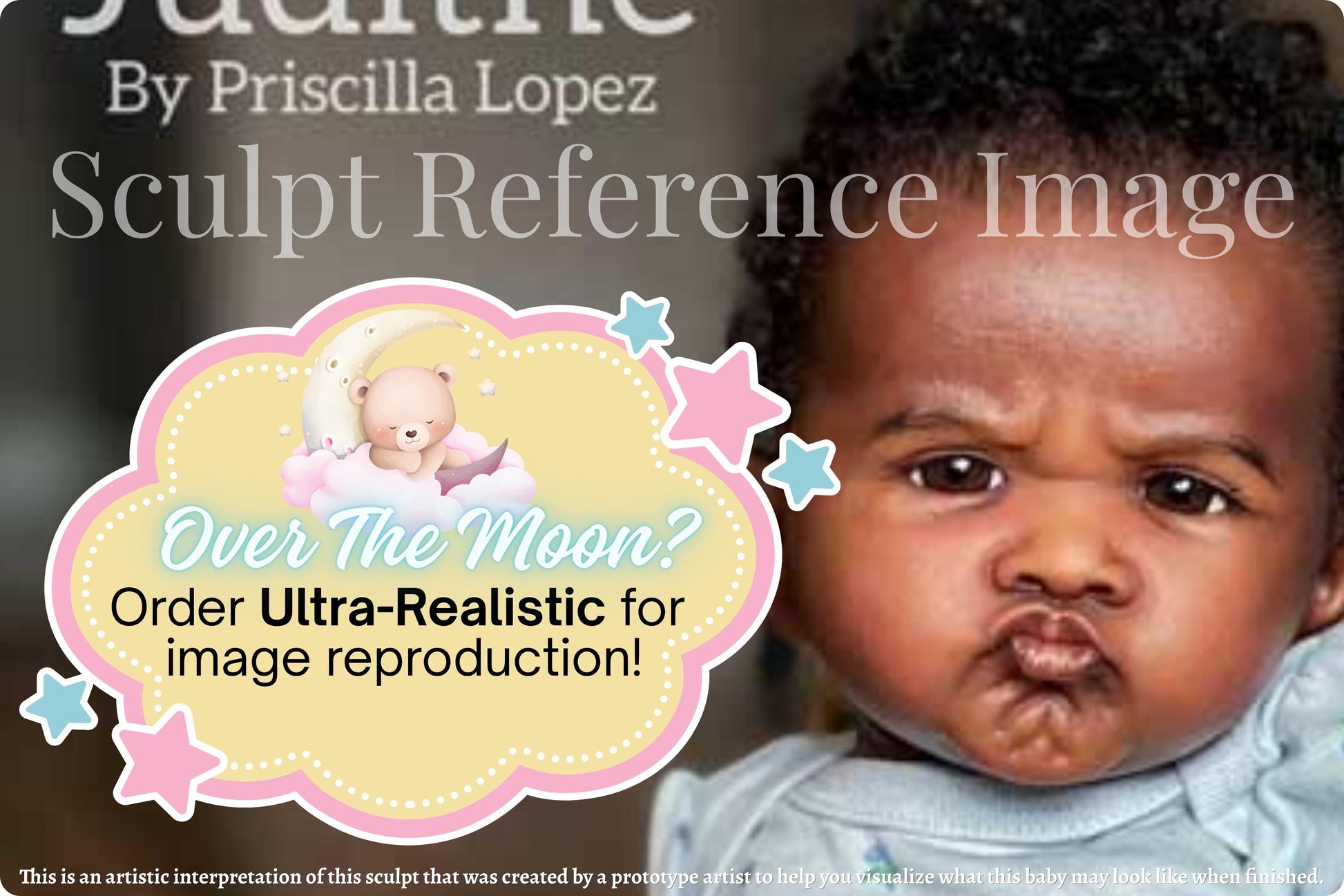 LE Judithe by Priscila Lopez (17" Full Limbs)