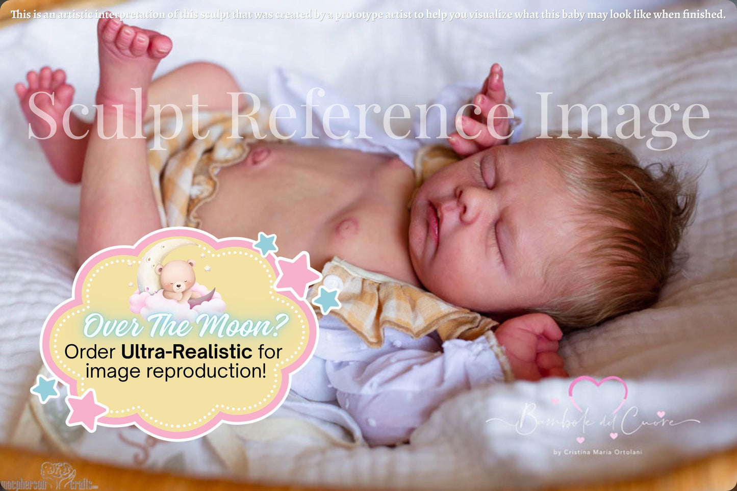 LE Miguel by Samantha Gregory (19"+Full Limbs)