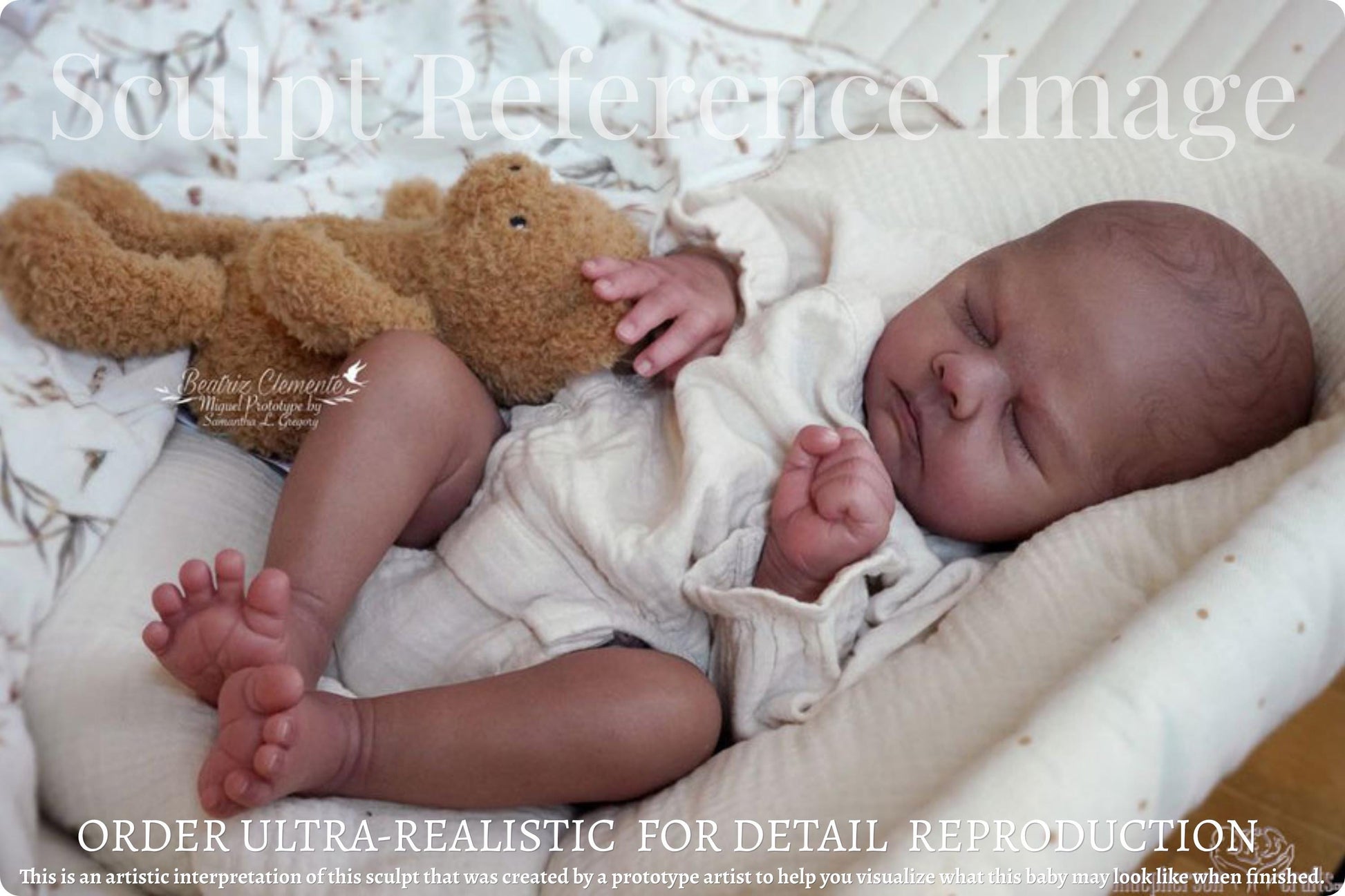 LE Miguel by Samantha Gregory (19"+Full Limbs)