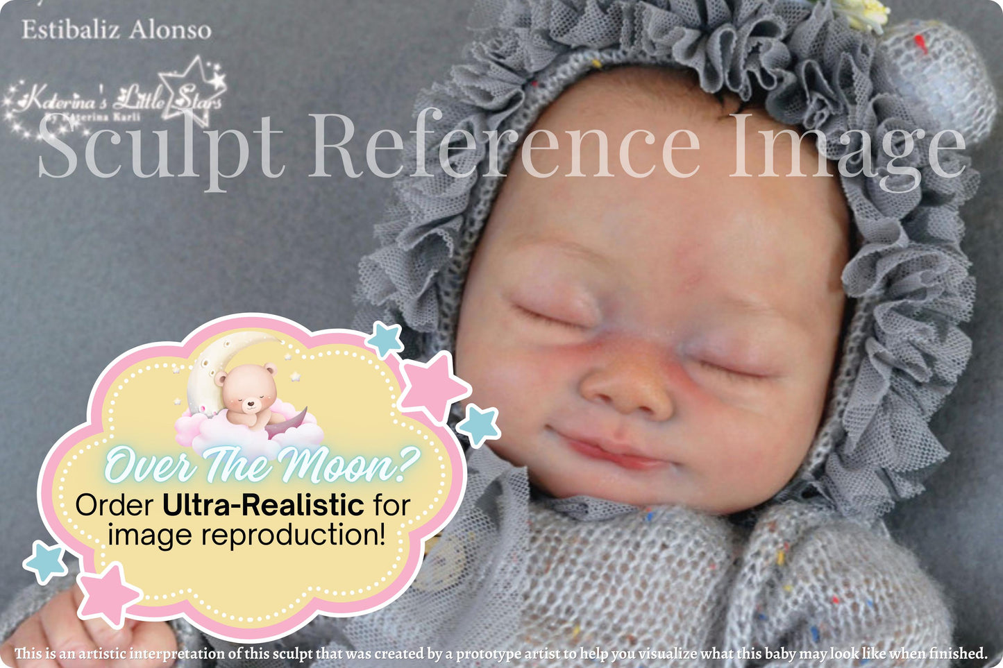 LE Ruthie by Estibaliz Alonso (19"+Full Limbs)
