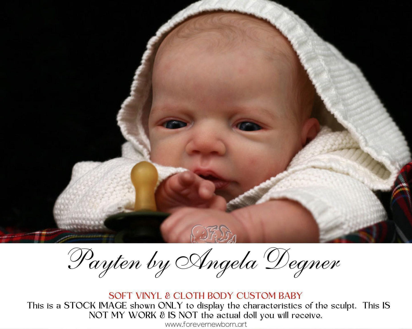 Payten by Angela Degner (20"+ Full Limbs)