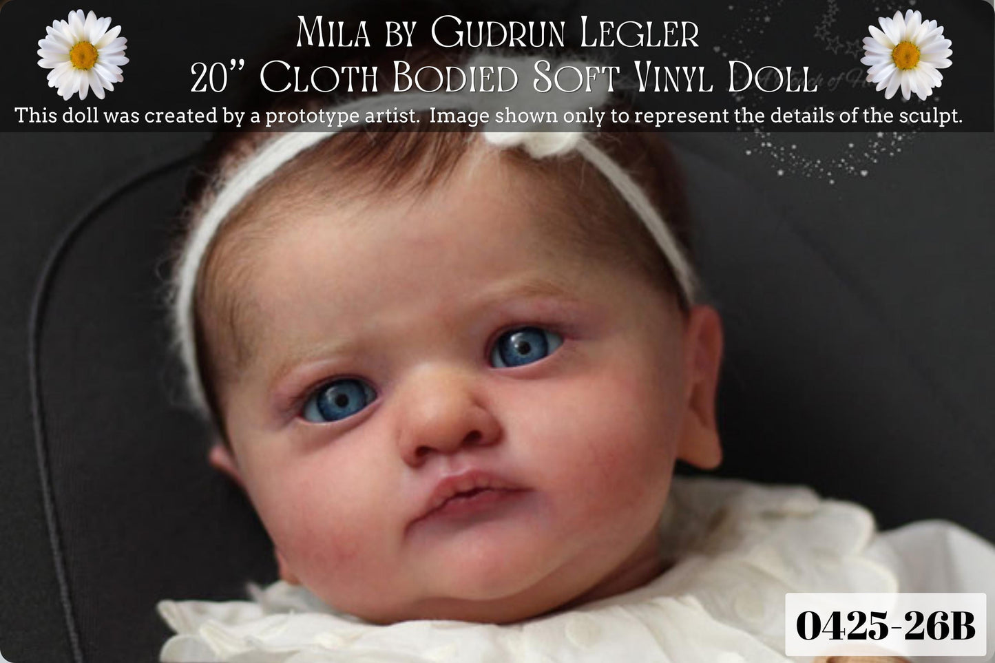 Mila by Gudrun Legler (20"+Full Limbs)