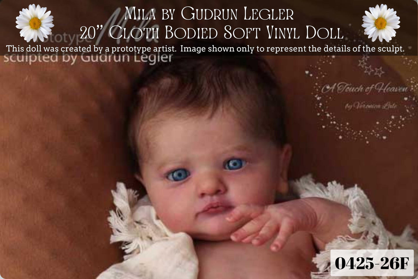 Mila by Gudrun Legler (20"+Full Limbs)