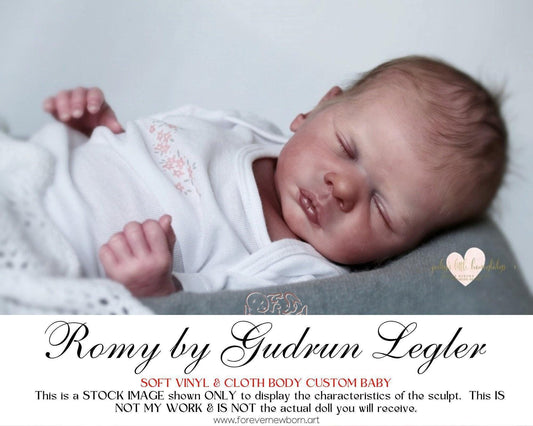 Romy By Gudrun Legler (19"+Full Limbs)