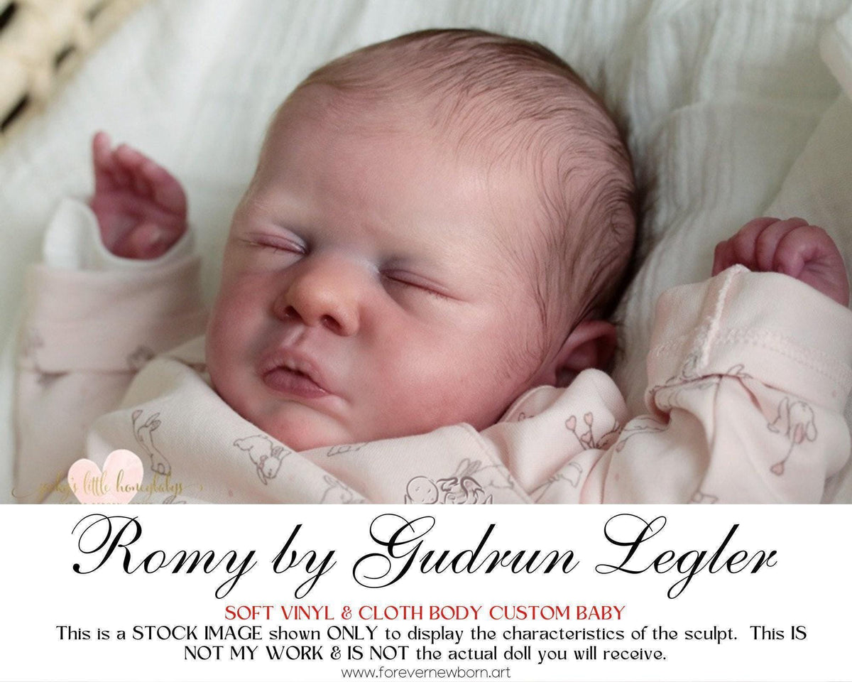 Romy By Gudrun Legler (19"+Full Limbs)