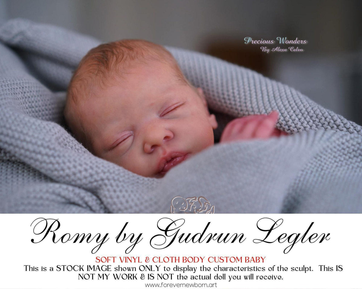 Romy By Gudrun Legler (19"+Full Limbs)