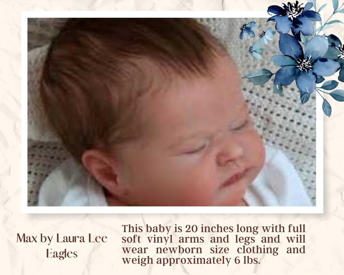 Max by Laura Lee Eagles (20"+Full Limbs)