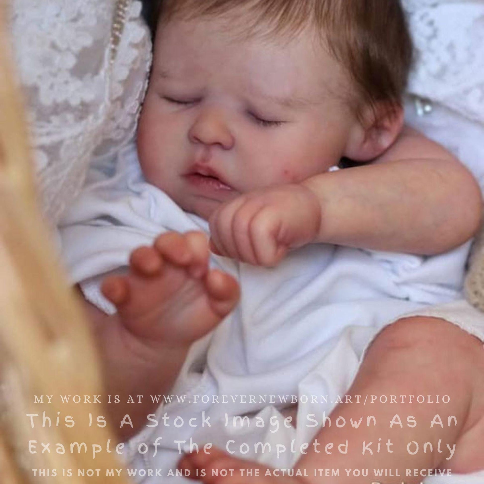 Etta By Sienna Kuhlstrom Ahlgren (19"+Full Limbs)