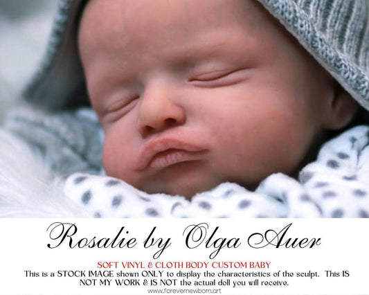 Rosalie By Olga Auer (20"+Full Limbs)