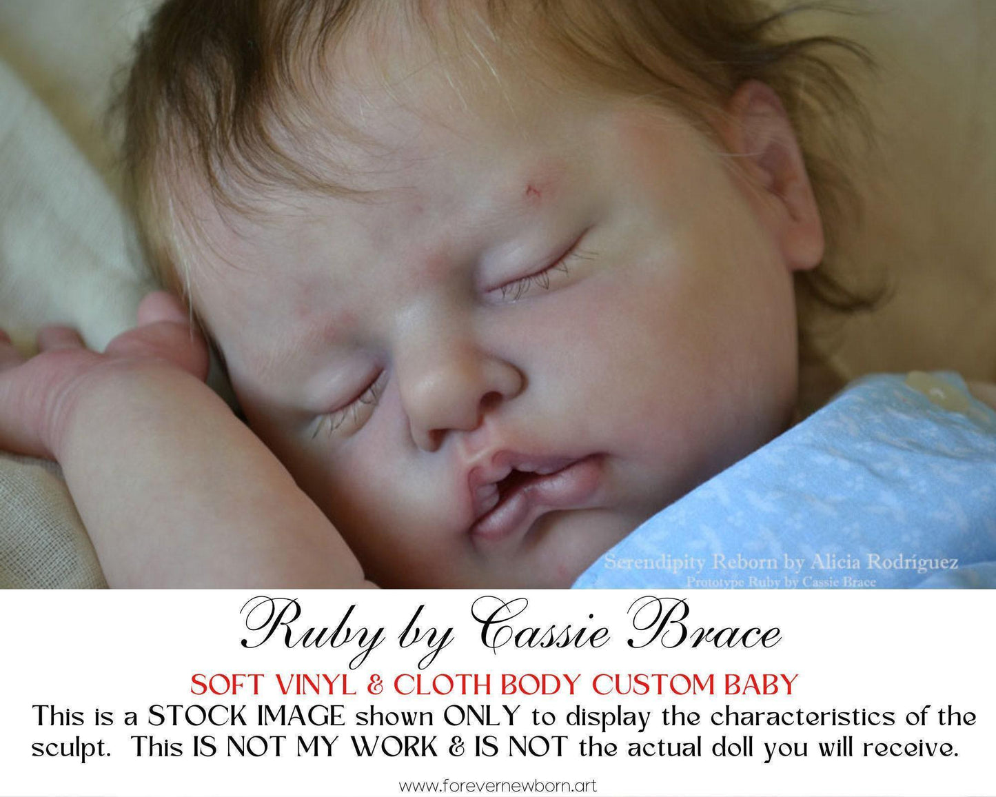 Ruby by Cassie Brace (21"+ Full Limbs)