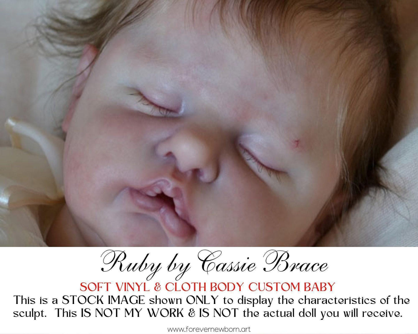 Ruby by Cassie Brace (21"+ Full Limbs)