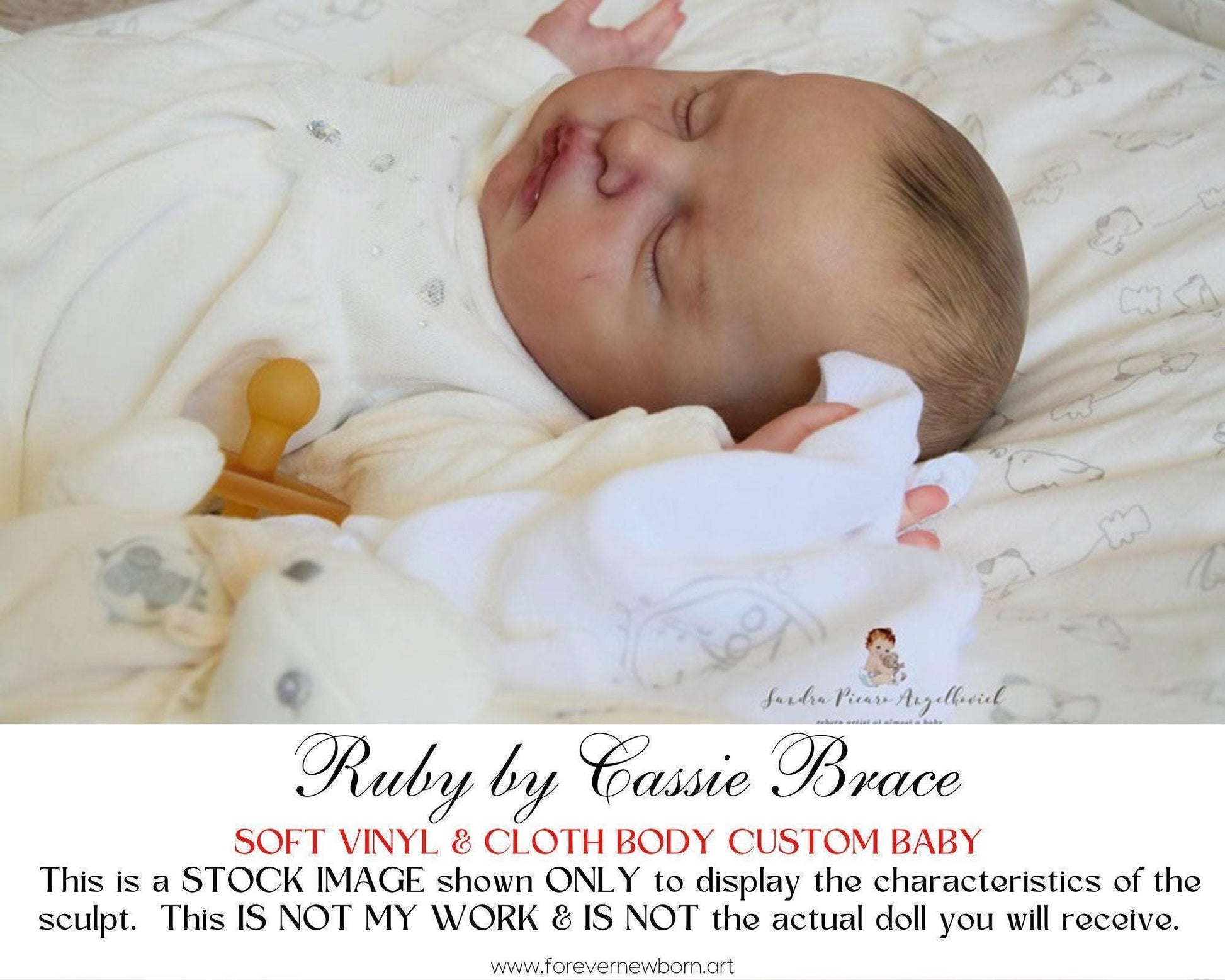Ruby by Cassie Brace (21"+ Full Limbs)
