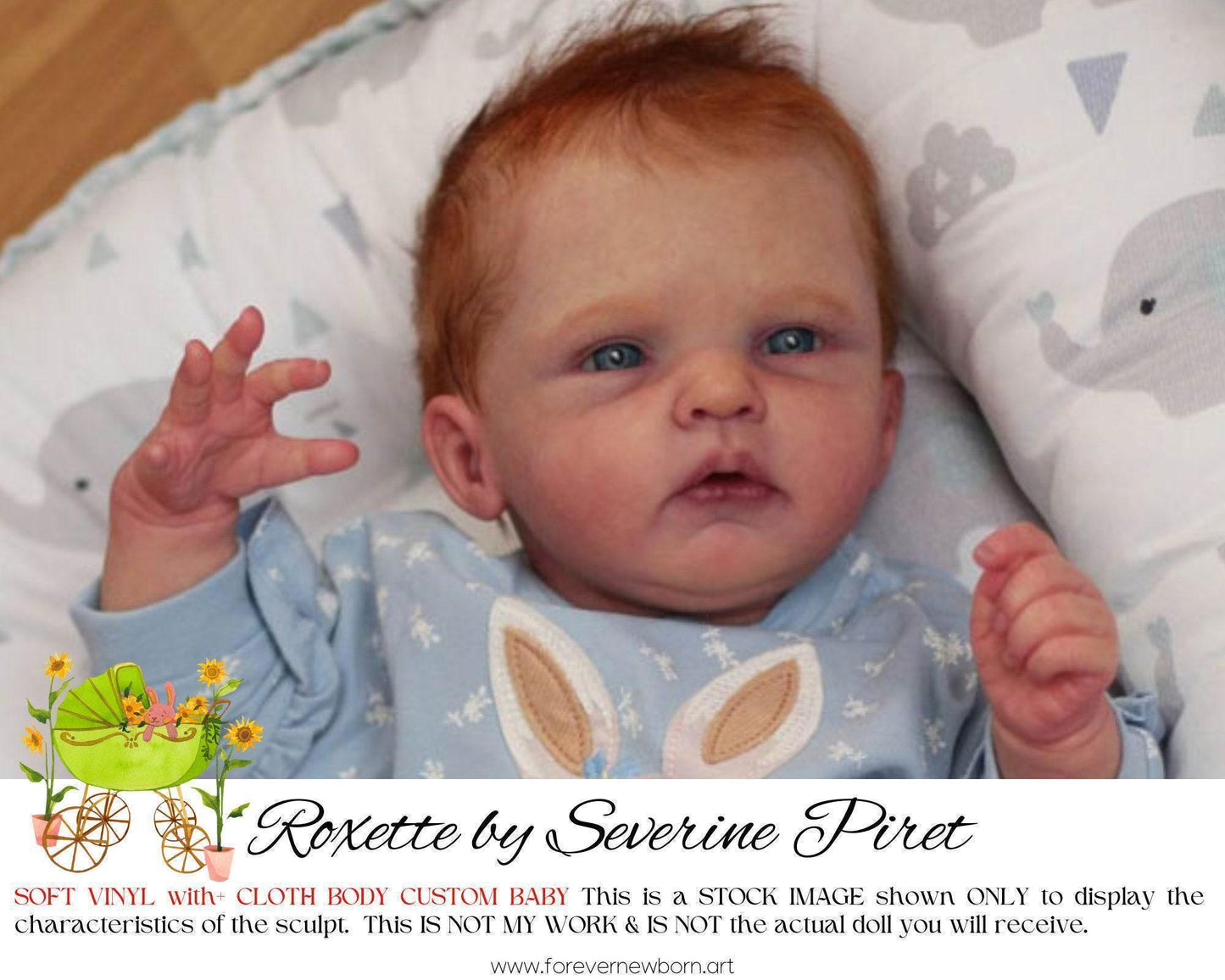 Roxette by Severine Piret (20"+Full Limbs) **EXTENDED WAIT