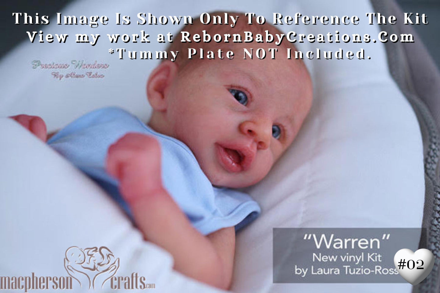 Warren by Laura Tuzio Ross (17"+ Full Limbs)