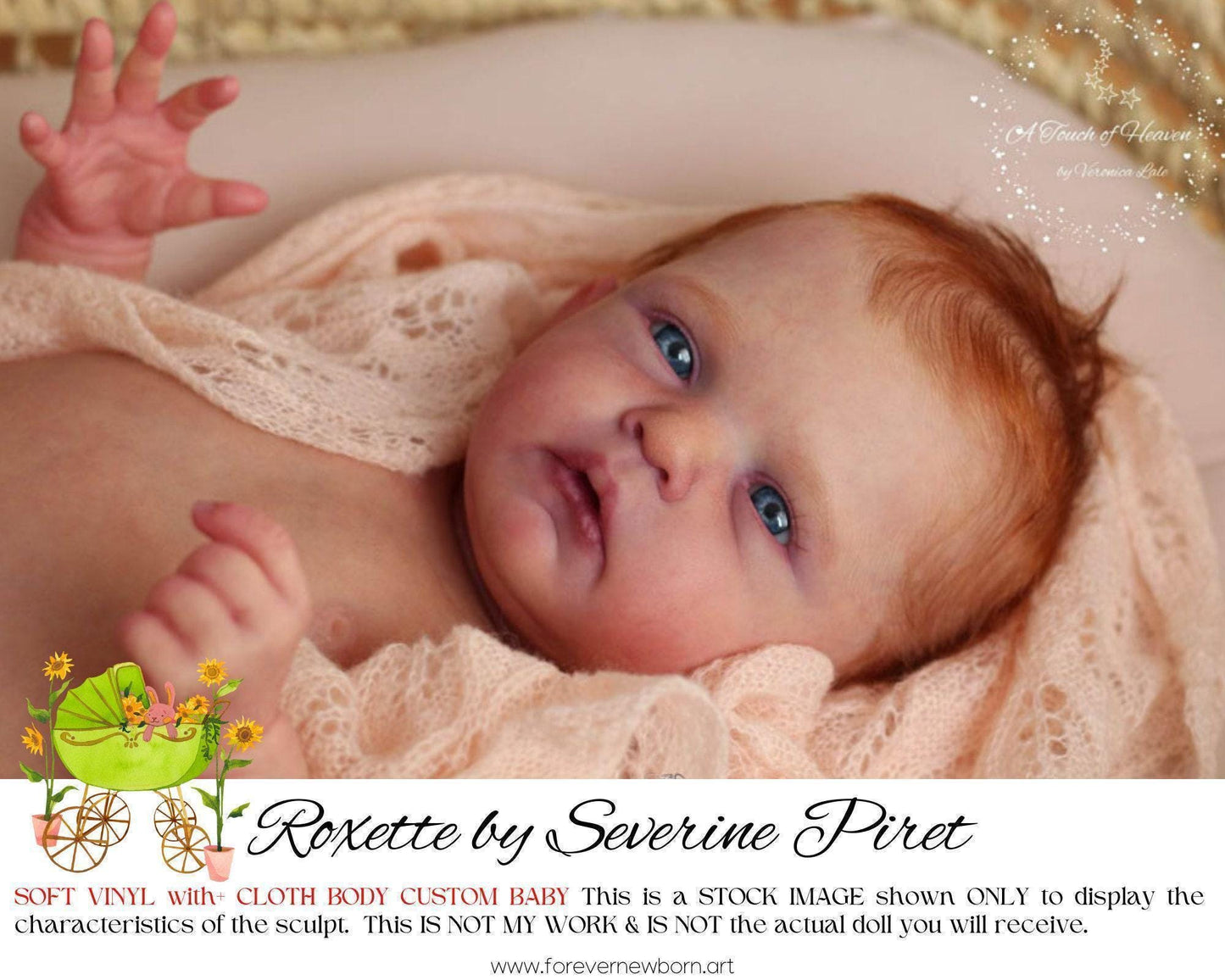 Roxette by Severine Piret (20"+Full Limbs) **EXTENDED WAIT