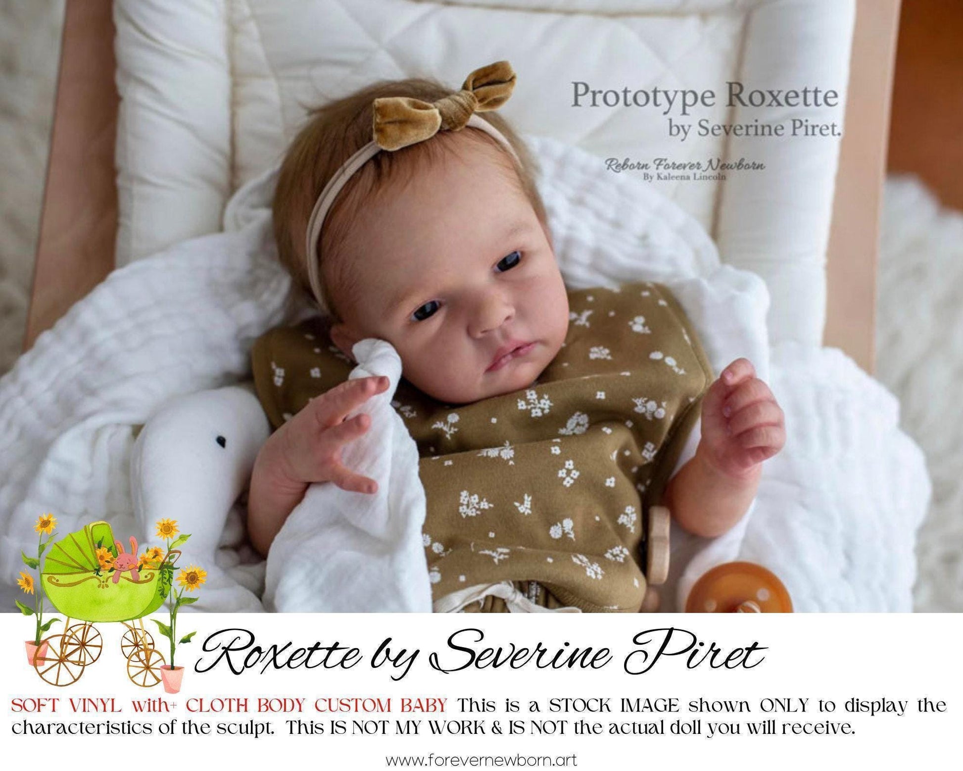 Roxette by Severine Piret (20"+Full Limbs) **EXTENDED WAIT