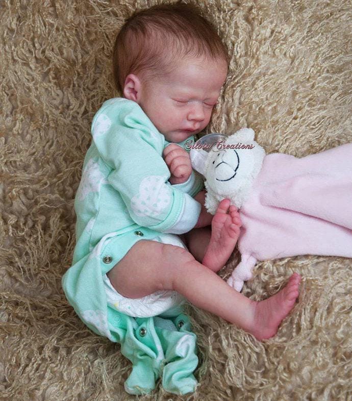 Realborn Ashley Asleep (19"+ Full Limbs)