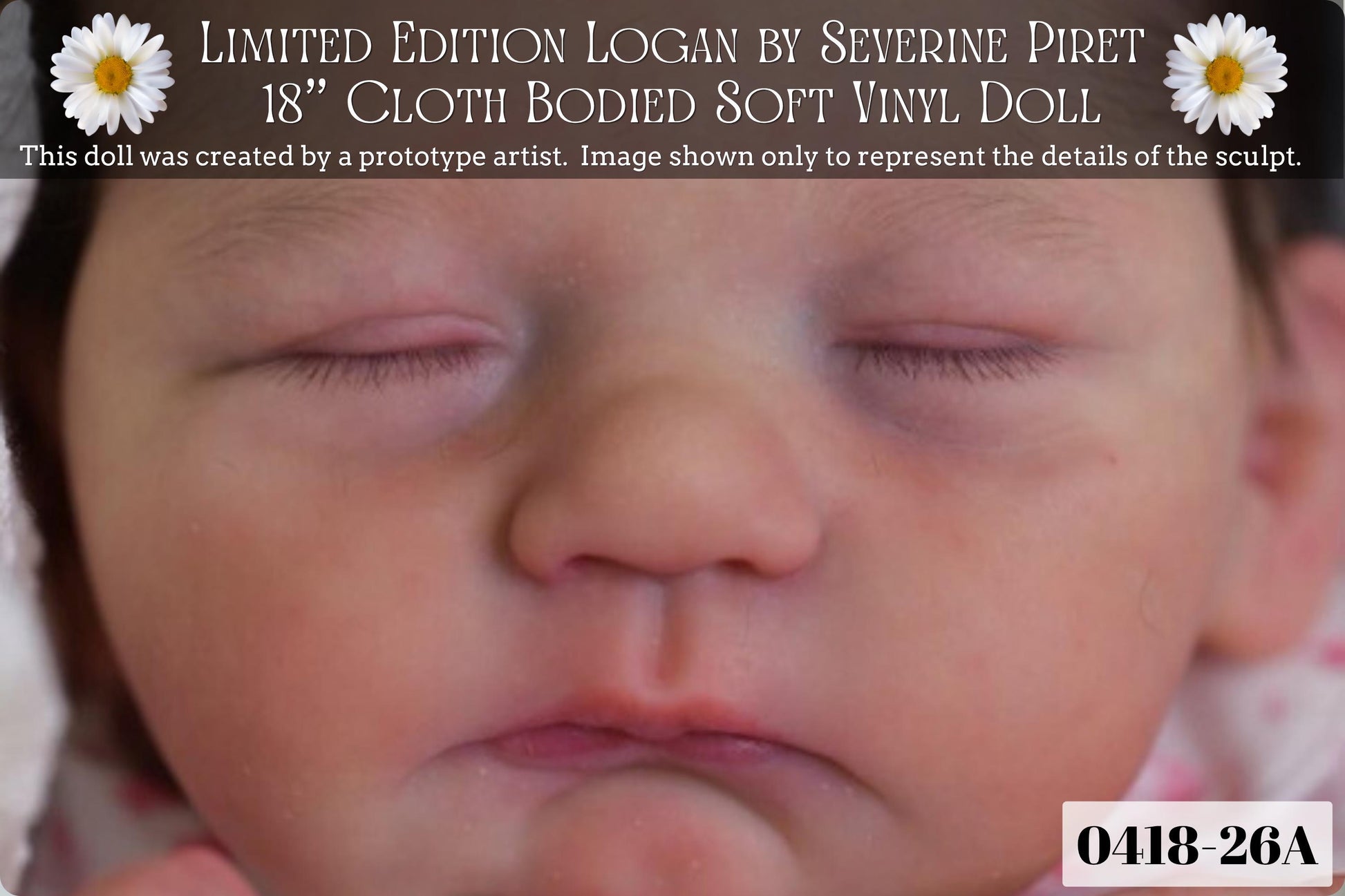 NEW! Limited Edition Logan by Severine Piret (18"+Full Limbs)