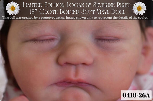 NEW! Limited Edition Logan by Severine Piret (18"+Full Limbs)