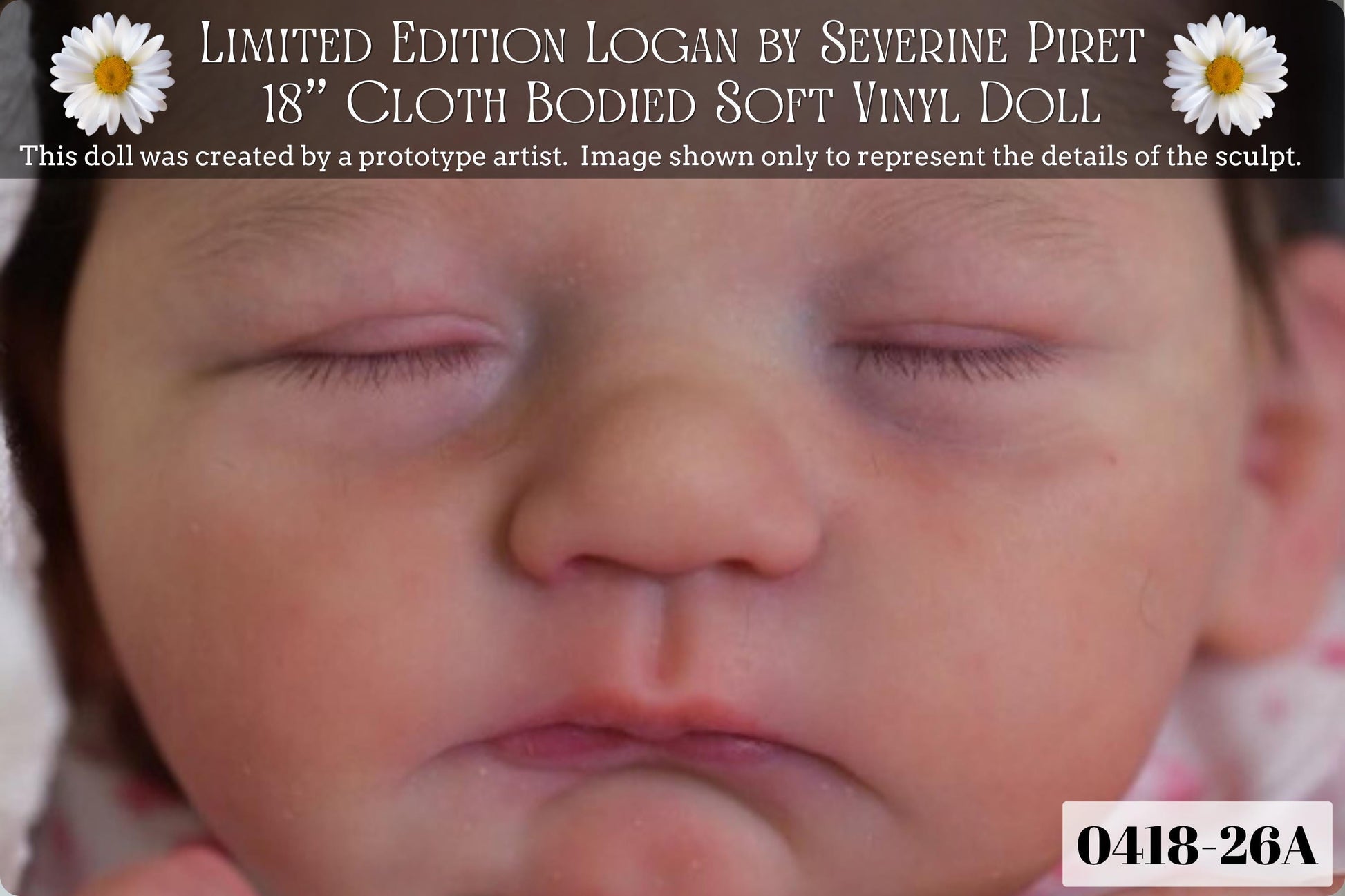 NEW! Limited Edition Logan by Severine Piret (18"+Full Limbs)