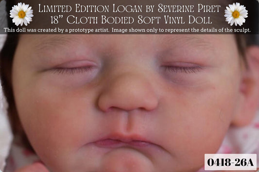 NEW! Limited Edition Logan by Severine Piret (18"+Full Limbs)