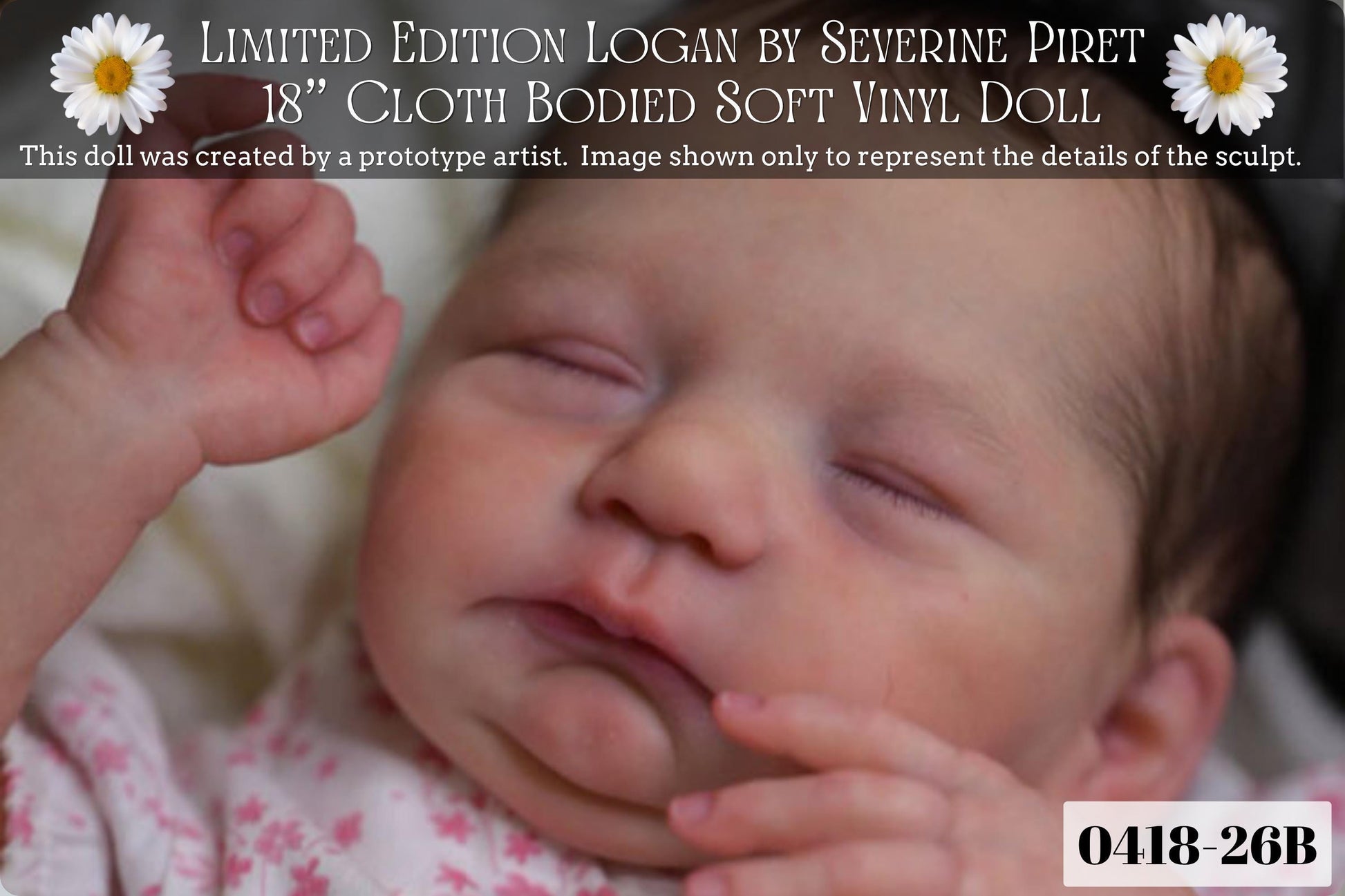 NEW! Limited Edition Logan by Severine Piret (18"+Full Limbs)