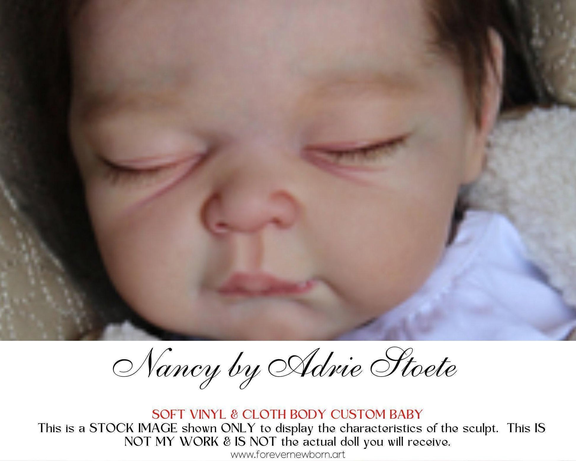 Nancy by Adrie Stoete (22" Half Torso)