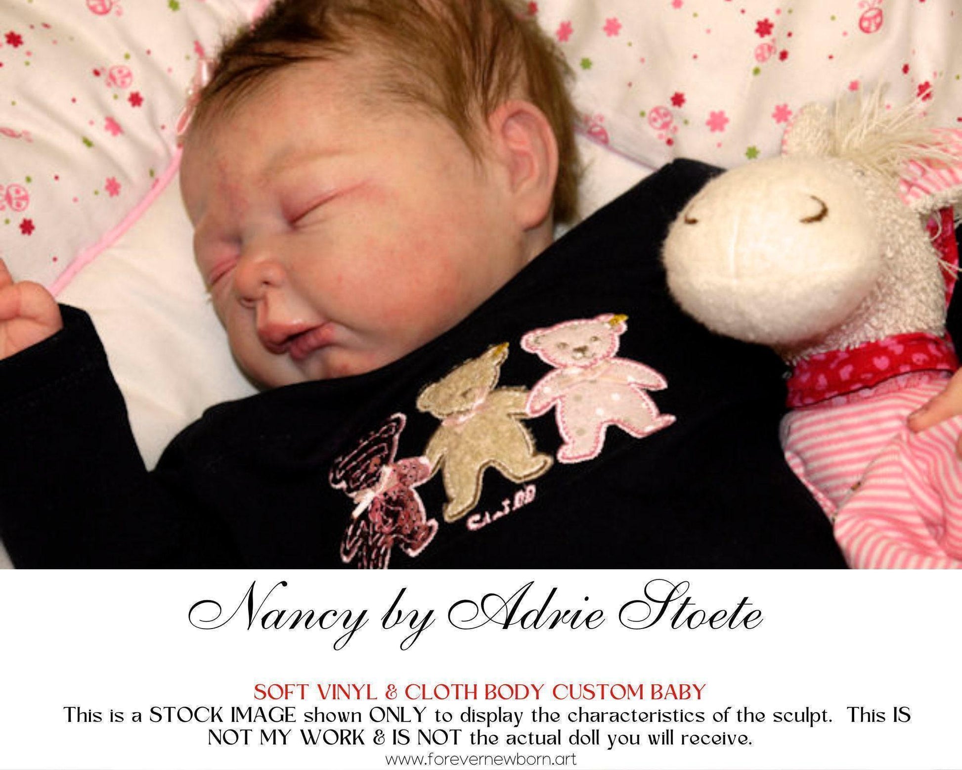 Nancy by Adrie Stoete (22" Half Torso)