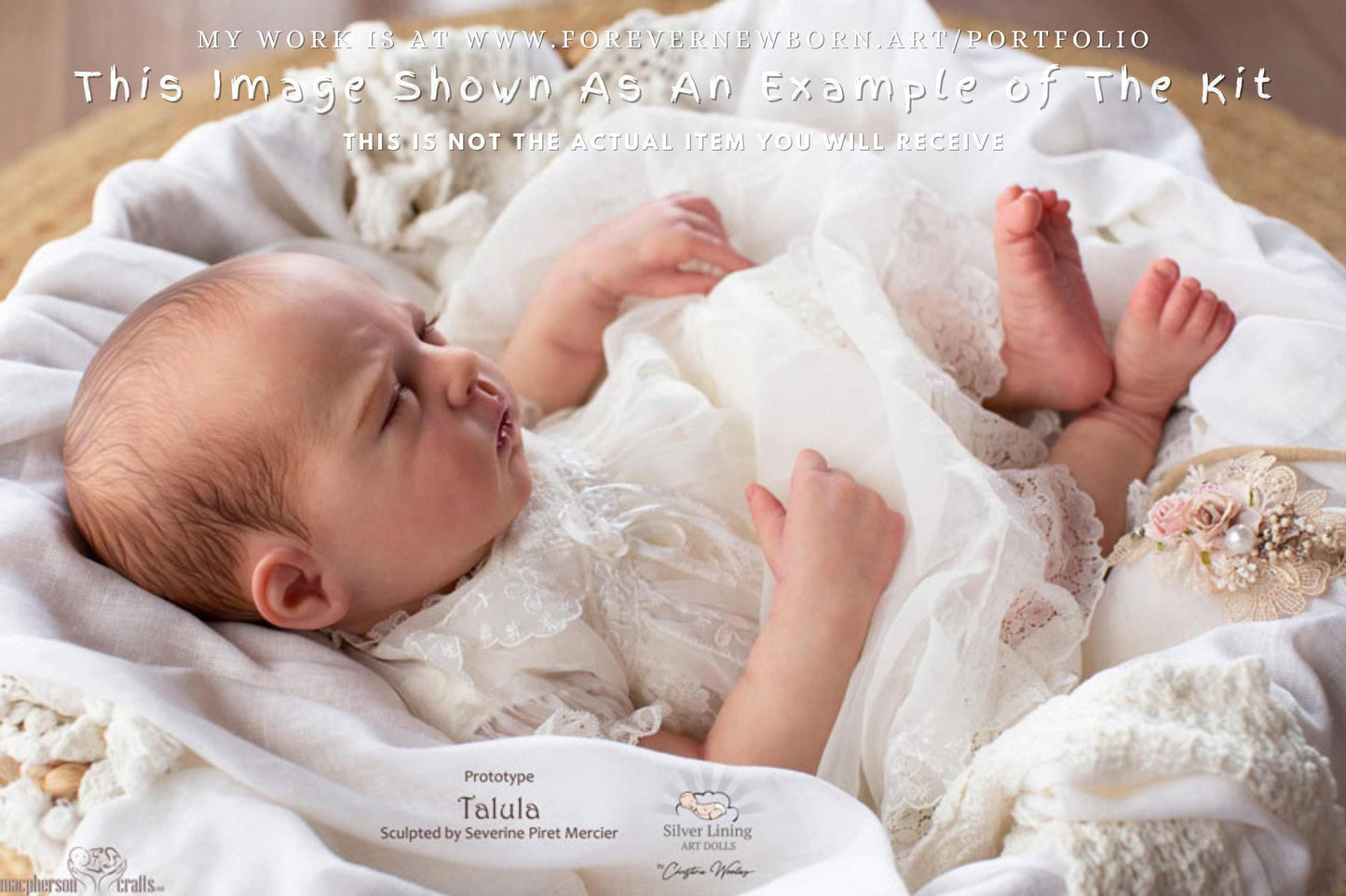 Talula By Severine Piret 21" Full Limbs