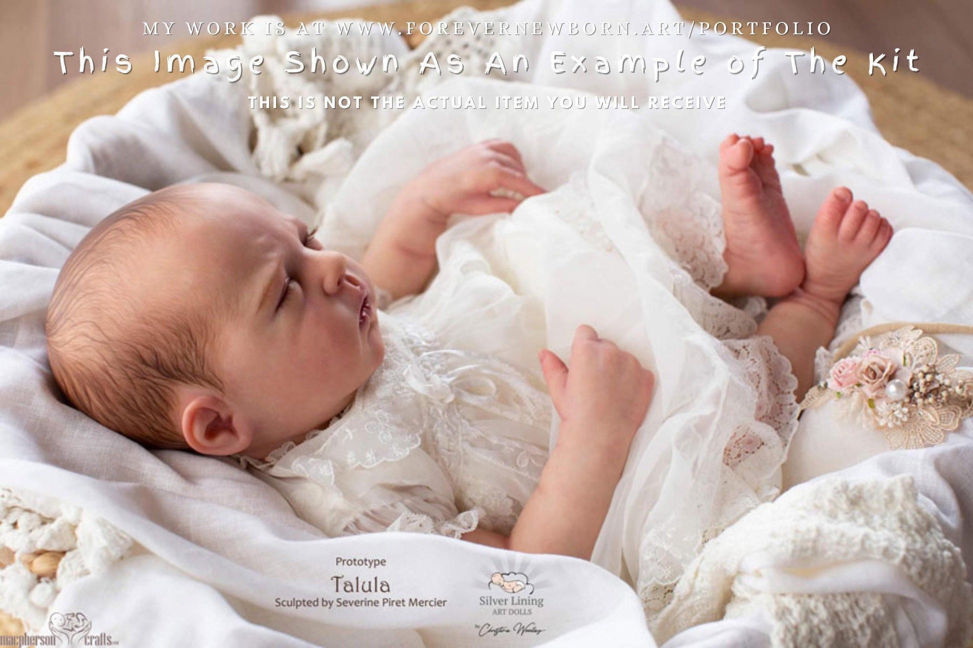 Talula By Severine Piret 21" Full Limbs
