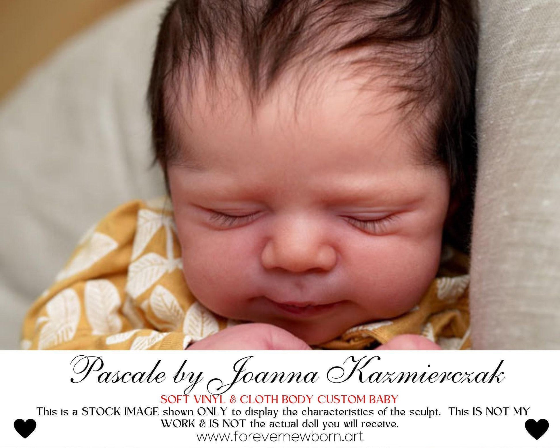 Pascale by Joanna Kazmierczak (18"+Full Limbs)