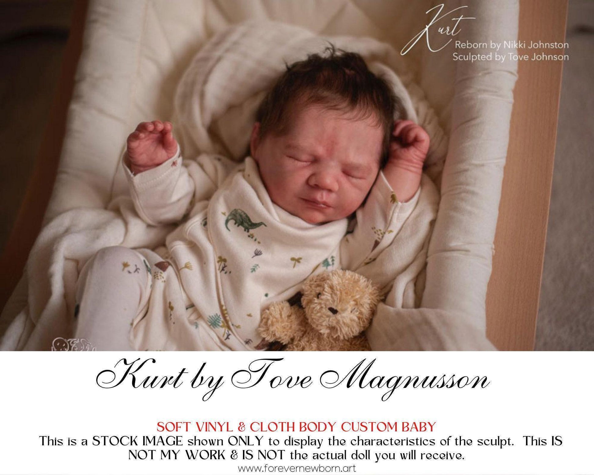 Kurt by Tove Magnusson (20"+Full Limbs)
