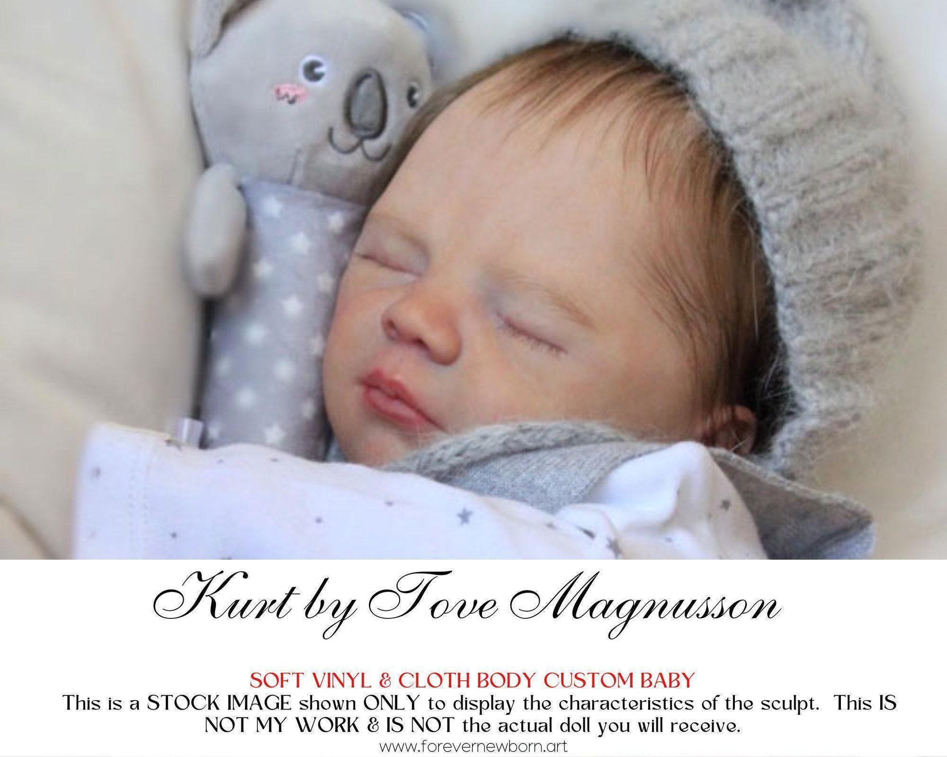 Kurt by Tove Magnusson (20"+Full Limbs)