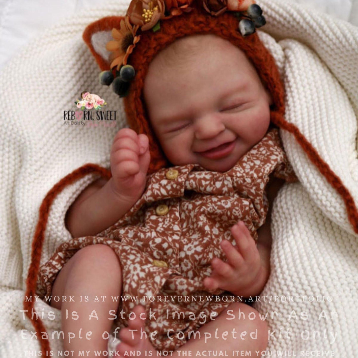 Cora Mae by Lisa Stone (17""+Full Limbs)