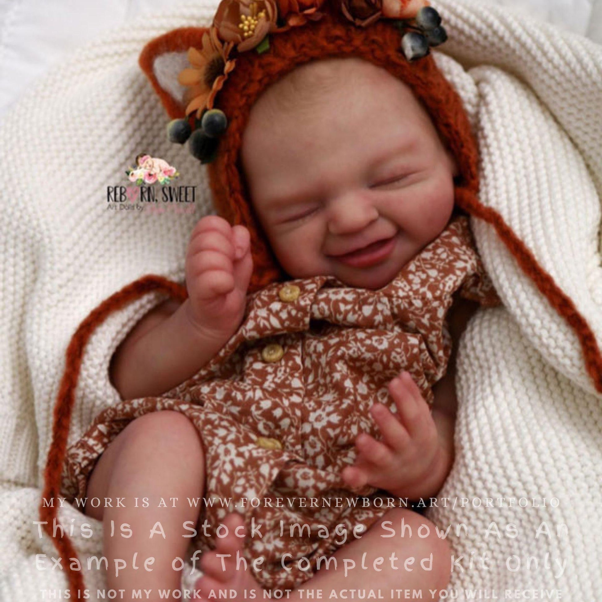 Cora Mae by Lisa Stone (17""+Full Limbs)