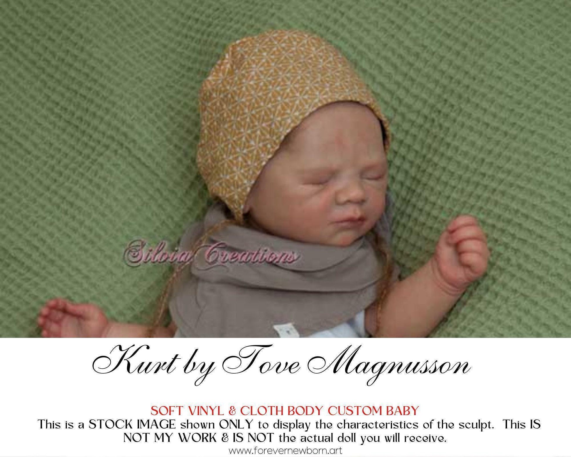 Kurt by Tove Magnusson (20"+Full Limbs)