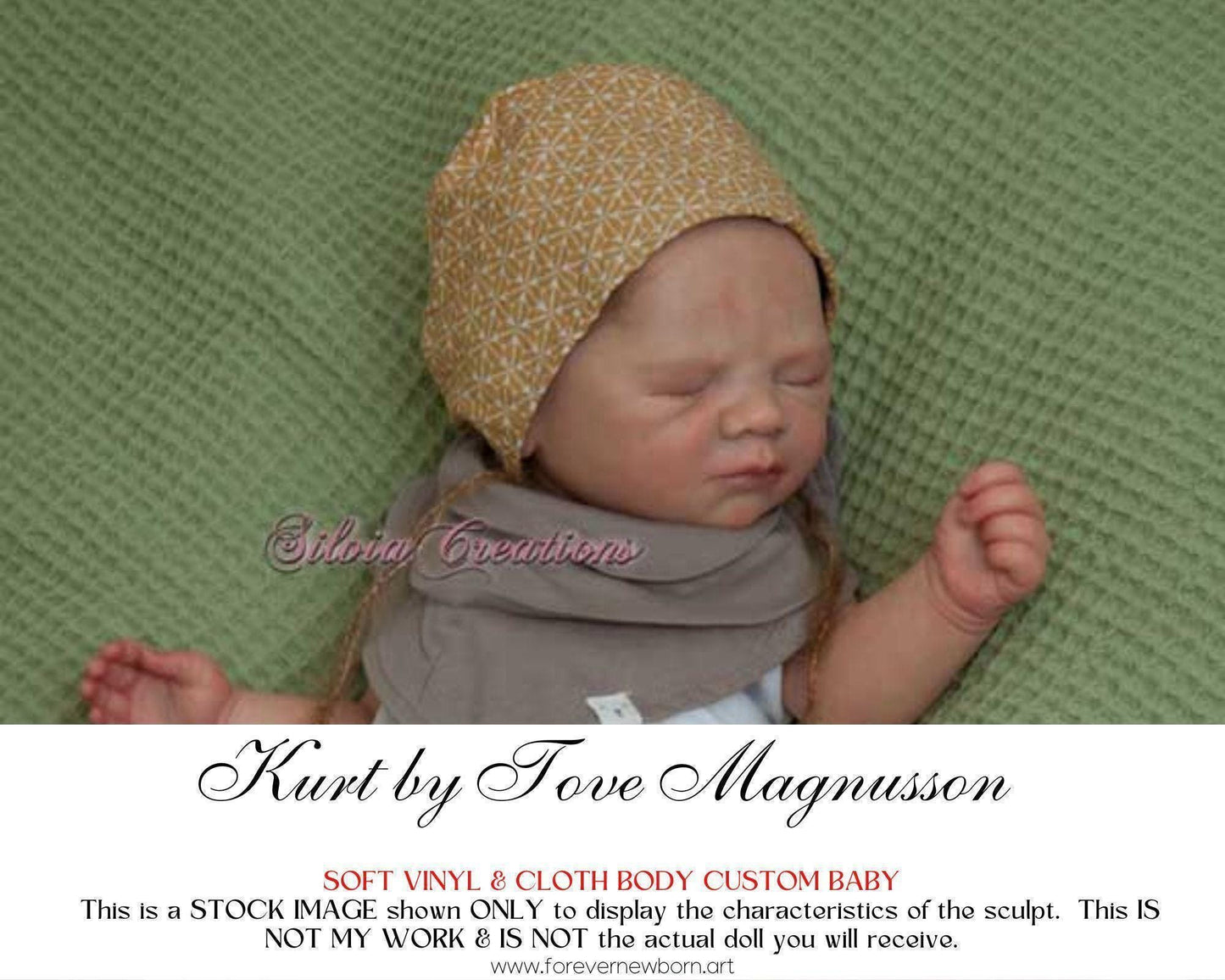 Kurt by Tove Magnusson (20"+Full Limbs)