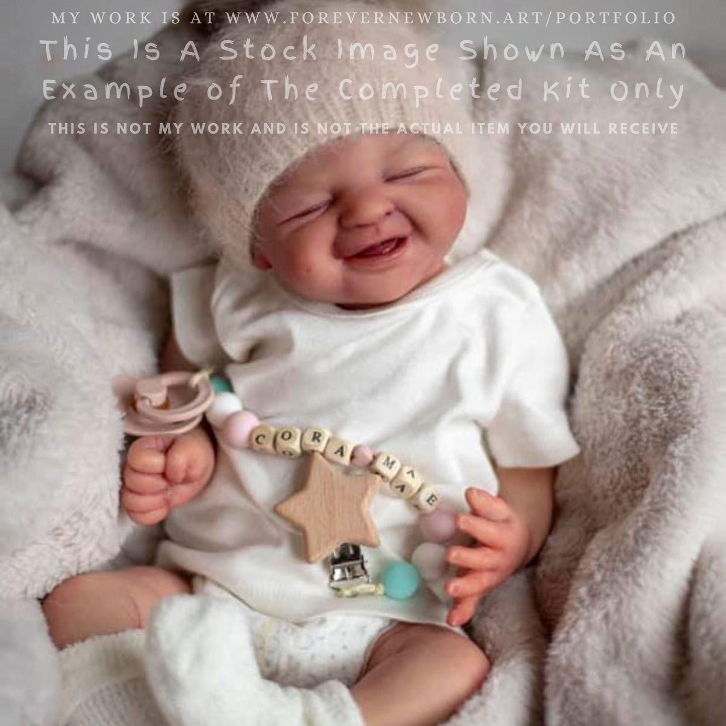 Cora Mae by Lisa Stone (17""+Full Limbs)
