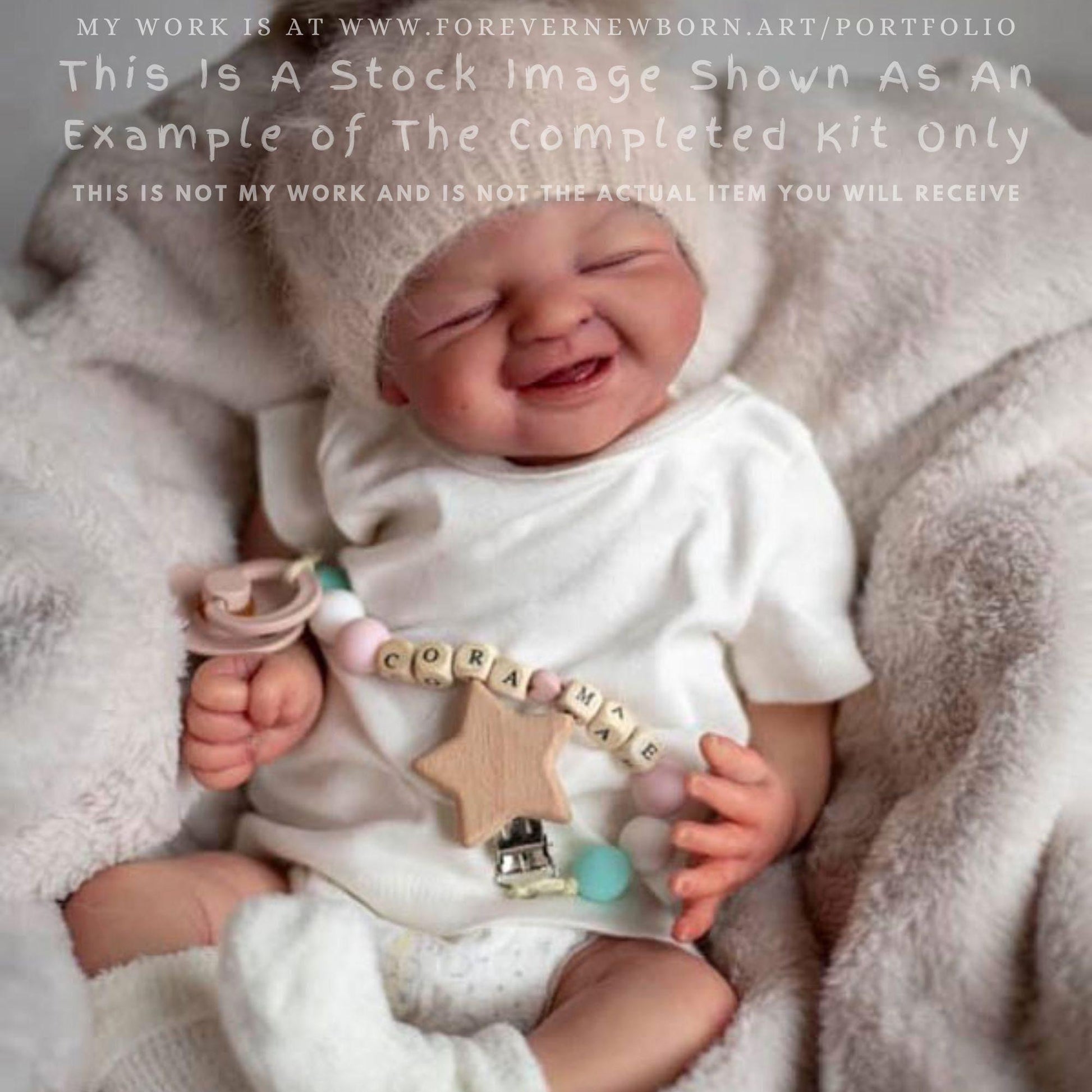 Cora Mae by Lisa Stone (17""+Full Limbs)