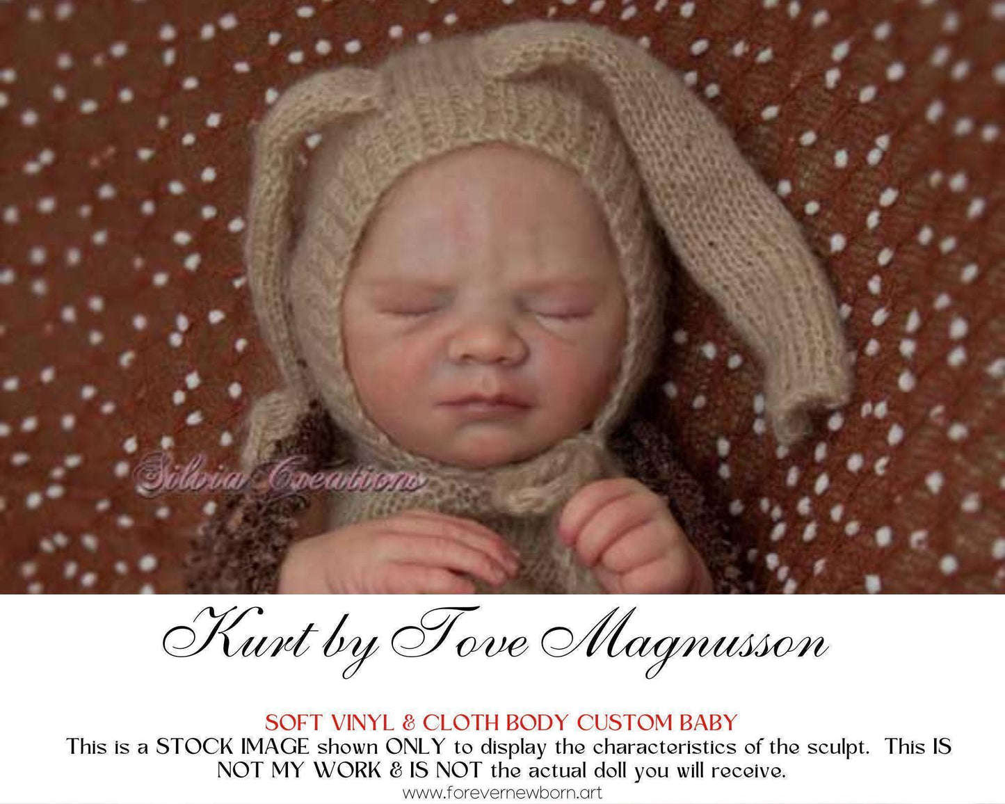 Kurt by Tove Magnusson (20"+Full Limbs)