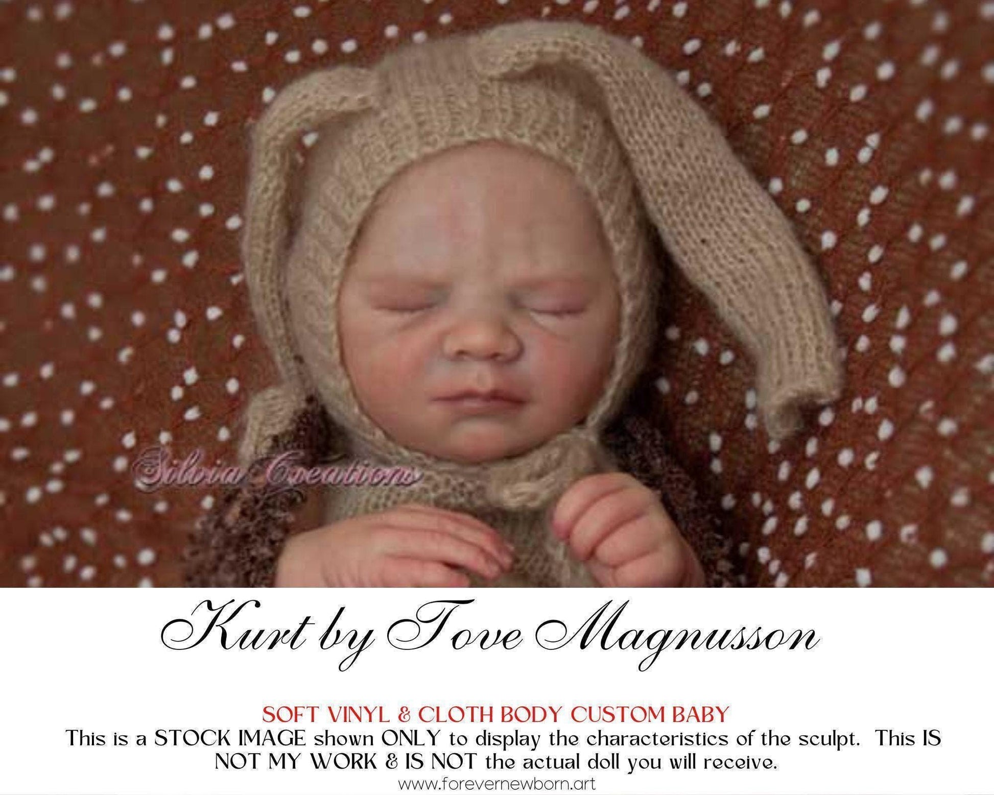Kurt by Tove Magnusson (20"+Full Limbs)