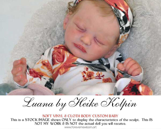 Luana by Heike Kolpin (19"+Full Limbs)