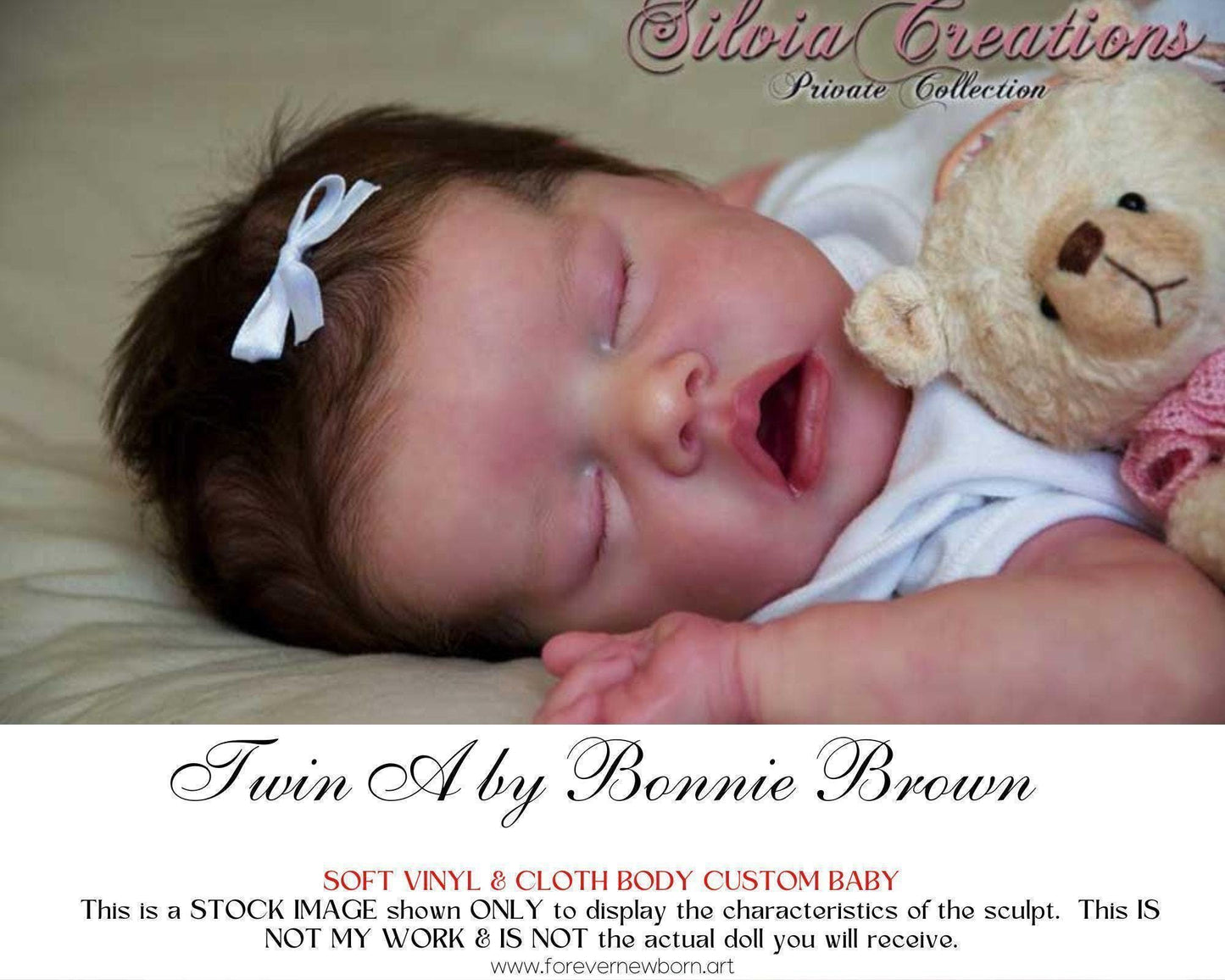 Twin A by Bonnie Brown (17"+3/4 Arms Full Legs)