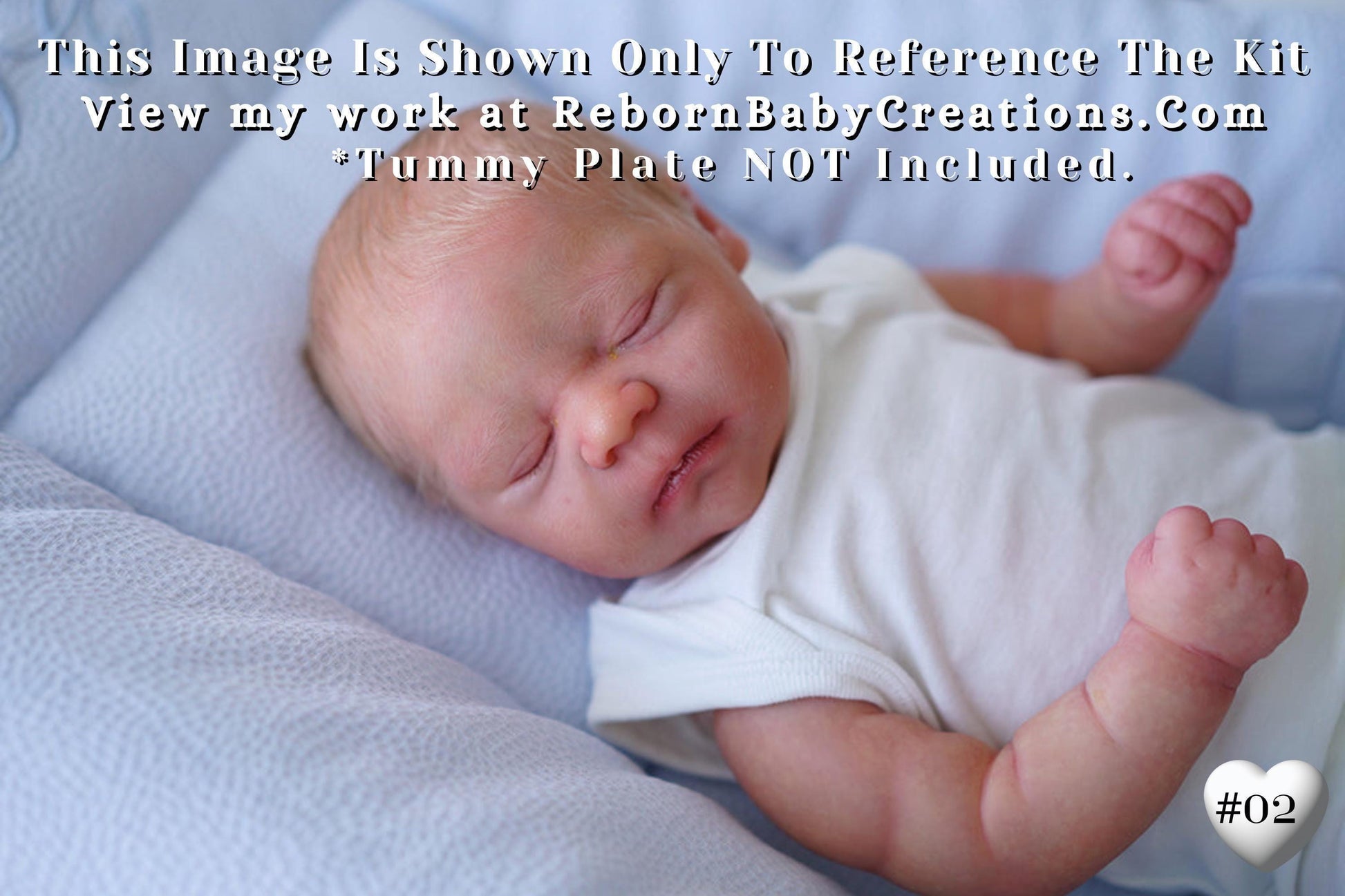 Realborn® Michael Sleeping (19"+ Full Limbs)
